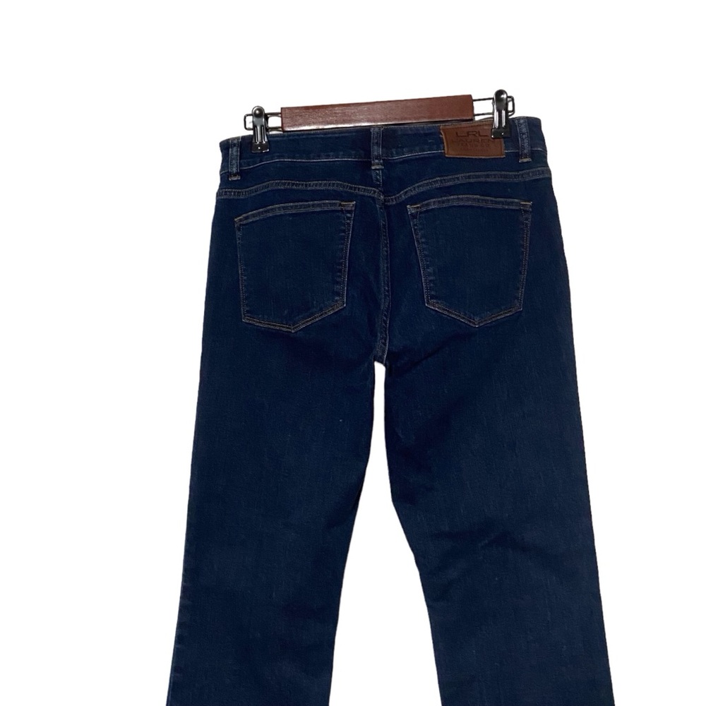 Lauren Ralph Lauren Jeans Women’s Size 8 Blue Heritage Jeans - Picture 7 of 12